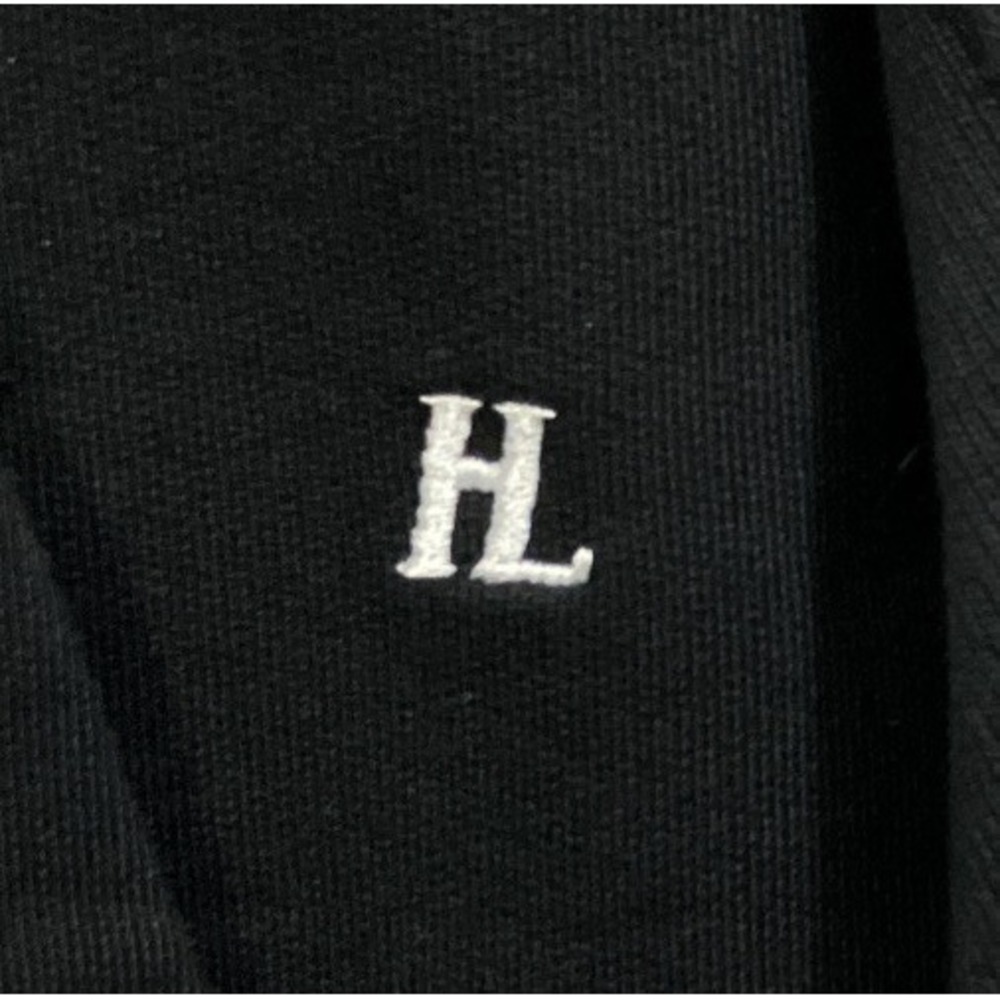 Helmut Lang Black Strap Hoodie Size Men's XXL/Women's XXXL - Picture 3 of 10